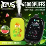 ATVS Smart Touch Screen 45000 PUFFS – 38 ml, 750 mAh Baterija & Dotikovni Zaslon - slika 5