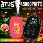 ATVS Smart Touch Screen 45000 PUFFS – 38 ml, 750 mAh Baterija & Dotikovni Zaslon - slika 10