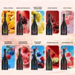 SOLARIS VAPE Champagne Vape 30000puffs - 30K Puffs Disposable Vape with LED Light & Type-C, VEKAPASS Compliant - slika 12