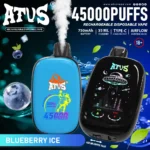 ATVS Smart Touch Screen 45000 PUFFS – 38 ml, 750 mAh Baterija & Dotikovni Zaslon - slika 11