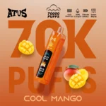 ATVS Warship 70000 Puffs: Enkratna E-Cigareta z 24ml Kapaciteto in 600 mAh Baterijo - slika 8