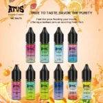 ATVS Refillable e-Liquid 10ML – Okusna tekočina za elektronske cigarete | 20mg/ml | 50/50 PG/VG - slika 8
