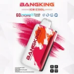 Bang King 60000 Puffs ledeno hladni polnilni enkratni vape z 60.000 Puffs Quad Mesh tuljavo - slika 4