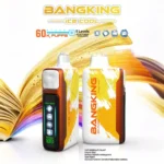 Bang King 60000 Puffs ledeno hladni polnilni enkratni vape z 60.000 Puffs Quad Mesh tuljavo - slika 7