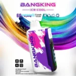 Bang King 60000 Puffs ledeno hladni polnilni enkratni vape z 60.000 Puffs Quad Mesh tuljavo - slika 9