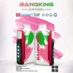 Bang King 60000 Puffs ledeno hladni polnilni enkratni vape z 60.000 Puffs Quad Mesh tuljavo - slika 10