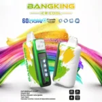 Bang King 60000 Puffs ledeno hladni polnilni enkratni vape z 60.000 Puffs Quad Mesh tuljavo - slika 11