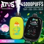 ATVS Smart Touch Screen 45000 PUFFS – 38 ml, 750 mAh Baterija & Dotikovni Zaslon - slika 13