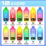 Bang King City 50000 Puffs 50k Enkratni vape - slika 3