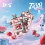 ATVS WARSHIP 7000 PUFFS: 7000 Puff Disposable Vape with Mesh Coil - slika 4