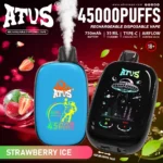 ATVS Smart Touch Screen 45000 PUFFS – 38 ml, 750 mAh Baterija & Dotikovni Zaslon - slika 14