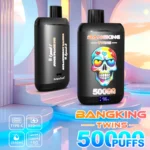 Bang King Twins 50000 Puffs – Premium enkratna elektronska cigareta z 2 okusoma in do 50000 uporabami - slika 5