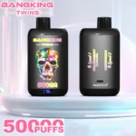 Bang King Twins 50000 Puffs – Premium enkratna elektronska cigareta z 2 okusoma in do 50000 uporabami - slika 6