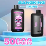 Bang King Twins 50000 Puffs – Premium enkratna elektronska cigareta z 2 okusoma in do 50000 uporabami - slika 7