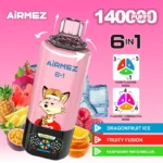 Airmez FOX 140.000 potegov 6 v 1 | E-cigareta za enkratno uporabo nove generacije - slika 9