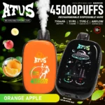 ATVS Smart Touch Screen 45000 PUFFS – 38 ml, 750 mAh Baterija & Dotikovni Zaslon - slika 15