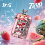 ATVS WARSHIP 7000 PUFFS: 7000 Puff Disposable Vape with Mesh Coil - slika 7