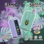Bang Leader 50000 Puffs Dual Pod sistem | Prilagodljiva polnilna elektronska cigareta s pretokom zraka