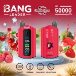 Bang Leader 50000 Puffs Dual Pod sistem | Prilagodljiva polnilna elektronska cigareta s pretokom zraka - slika 3