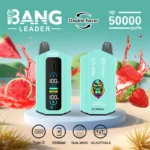 Bang Leader 50000 Puffs Dual Pod sistem | Prilagodljiva polnilna elektronska cigareta s pretokom zraka - slika 6
