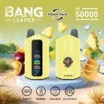 Bang Leader 50000 Puffs Dual Pod sistem | Prilagodljiva polnilna elektronska cigareta s pretokom zraka - slika 8