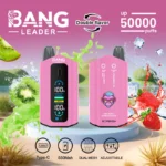 Bang Leader 50000 Puffs Dual Pod sistem | Prilagodljiva polnilna elektronska cigareta s pretokom zraka - slika 9