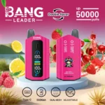 Bang Leader 50000 Puffs Dual Pod sistem | Prilagodljiva polnilna elektronska cigareta s pretokom zraka - slika 10