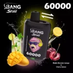 Bang Leader 60000 Puffs | Visokozmogljiva naprava za vejpanje – dolgotrajna uporaba, bogata okusna izkušnja - slika 2