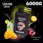 Bang Leader 60000 Puffs | Visokozmogljiva naprava za vejpanje – dolgotrajna uporaba, bogata okusna izkušnja - slika 3