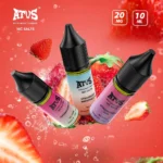 ATVS Refillable e-Liquid 10ML – Okusna tekočina za elektronske cigarete | 20mg/ml | 50/50 PG/VG