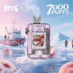 ATVS WARSHIP 7000 PUFFS: 7000 Puff Disposable Vape with Mesh Coil - slika 9
