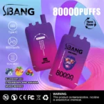 Bang Leader 80000 Puffs – inovativen dizajn, neprimerljiva vzdržljivost in okusni užitek - slika 2