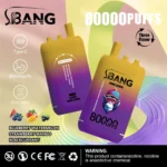 Bang Leader 80000 Puffs – inovativen dizajn, neprimerljiva vzdržljivost in okusni užitek - slika 3