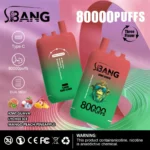 Bang Leader 80000 Puffs – inovativen dizajn, neprimerljiva vzdržljivost in okusni užitek - slika 5