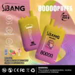 Bang Leader 80000 Puffs – inovativen dizajn, neprimerljiva vzdržljivost in okusni užitek - slika 8