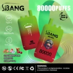 Bang Leader 80000 Puffs – inovativen dizajn, neprimerljiva vzdržljivost in okusni užitek - slika 10