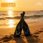 SOLARIS VAPE Champagne Vape 30000puffs - 30K Puffs Disposable Vape with LED Light & Type-C, VEKAPASS Compliant