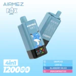 Airmez Fox 120000 Puffs 4-v-1—Preobrazite Svoje Vapeanje - slika 2