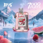 ATVS WARSHIP 7000 PUFFS: 7000 Puff Disposable Vape with Mesh Coil - slika 11