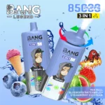 Bang Legend 85000 Puffs 3 v 1 – inovativna naprava, ki izboljša vašo izkušnjo vapinga - slika 3
