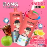 Bang Legend 85000 Puffs 3 v 1 – inovativna naprava, ki izboljša vašo izkušnjo vapinga - slika 4