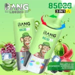 Bang Legend 85000 Puffs 3 v 1 – inovativna naprava, ki izboljša vašo izkušnjo vapinga - slika 11