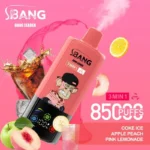 Bang Leader 85000 Puffs 3 v 1 Vape – najnovejša naprava za dolgotrajno uživanje s trojnimi okusi - slika 5