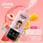 Bang Leader 85000 Puffs 3 v 1 Vape – najnovejša naprava za dolgotrajno uživanje s trojnimi okusi - slika 16