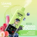 Bang Leader 85000 Puffs 3 v 1 Vape – najnovejša naprava za dolgotrajno uživanje s trojnimi okusi - slika 13