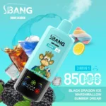 Bang Leader 85000 Puffs 3 v 1 Vape – najnovejša naprava za dolgotrajno uživanje s trojnimi okusi - slika 12