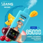 Bang Leader 85000 Puffs 3 v 1 Vape – najnovejša naprava za dolgotrajno uživanje s trojnimi okusi - slika 11