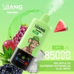 Bang Leader 85000 Puffs 3 v 1 Vape – najnovejša naprava za dolgotrajno uživanje s trojnimi okusi - slika 10