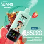 Bang Leader 85000 Puffs 3 v 1 Vape – najnovejša naprava za dolgotrajno uživanje s trojnimi okusi - slika 9