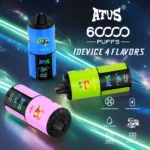 ATVS Warship 60000 Puffs: Enkratna E-cigareta z 24ml & 600mAh Baterijo - slika 8